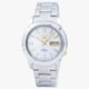 thumbnail image 1 of Reloj Seiko Automático para Hombre 5 Plateado de Acero Inoxidable SNKK09, 1 of 3