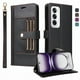 thumbnail image 1 of FOXDOCK Funda tipo Cartera para Realme 12 5G – Cubierta de Cuero PU con Múltiples Ranuras, Bolsillo para Efectivo y Correa de Muñeca, 1 of 6