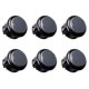 thumbnail image 2 of Pulsador SANWA OBSF-30 original de 30 mm, 6 unidades (negro y gris), 2 of 8