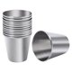 thumbnail image 1 of Vasos de shot de acero inoxidable Ruisita, paquete de 12, 30 ml, 1 of 7