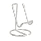 thumbnail image 5 of Soporte para tarjetas de para escritorio, pequeño soporte para tarjetas de , soporte para tarjetas de nombre commerce business , Plata, 5 of 5