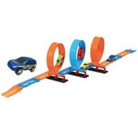 Genérico - Pista De Autos Alta Velocidad Triple Vuelta Track