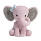 thumbnail image 1 of Peluche Bedtime Originals Twinkle Toes rosa con forma de elefante y avellana, 1 of 3