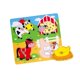 thumbnail image 1 of Puzle Tarugo Animales Granja 4 Pz Viga, 1 of 2