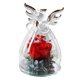 thumbnail image 3 of Románticas Rosas Preservadas Flores Eternas Para San Valentín Rojas Con Hojas, 3 of 5