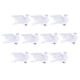 thumbnail image 4 of 10 Unidades De Palomas Artificiales Falsas De Espuma, Pájaros, Decoración De Boda, Palomas Voladoras, 4 of 5