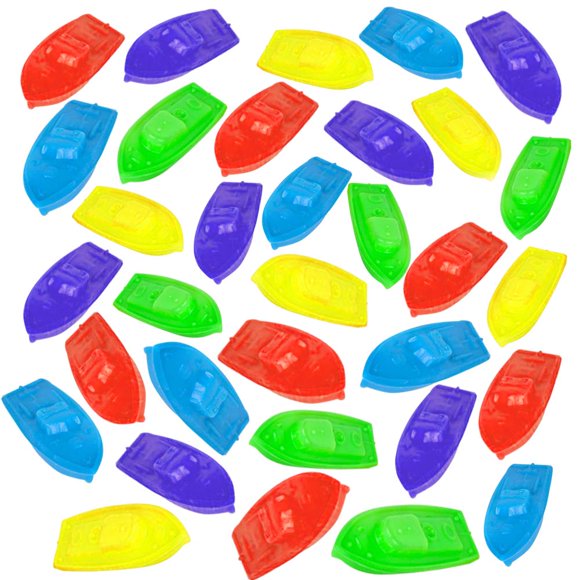 Juego de 36 moldes de soplado Toy Boats ArtCreativity para niños