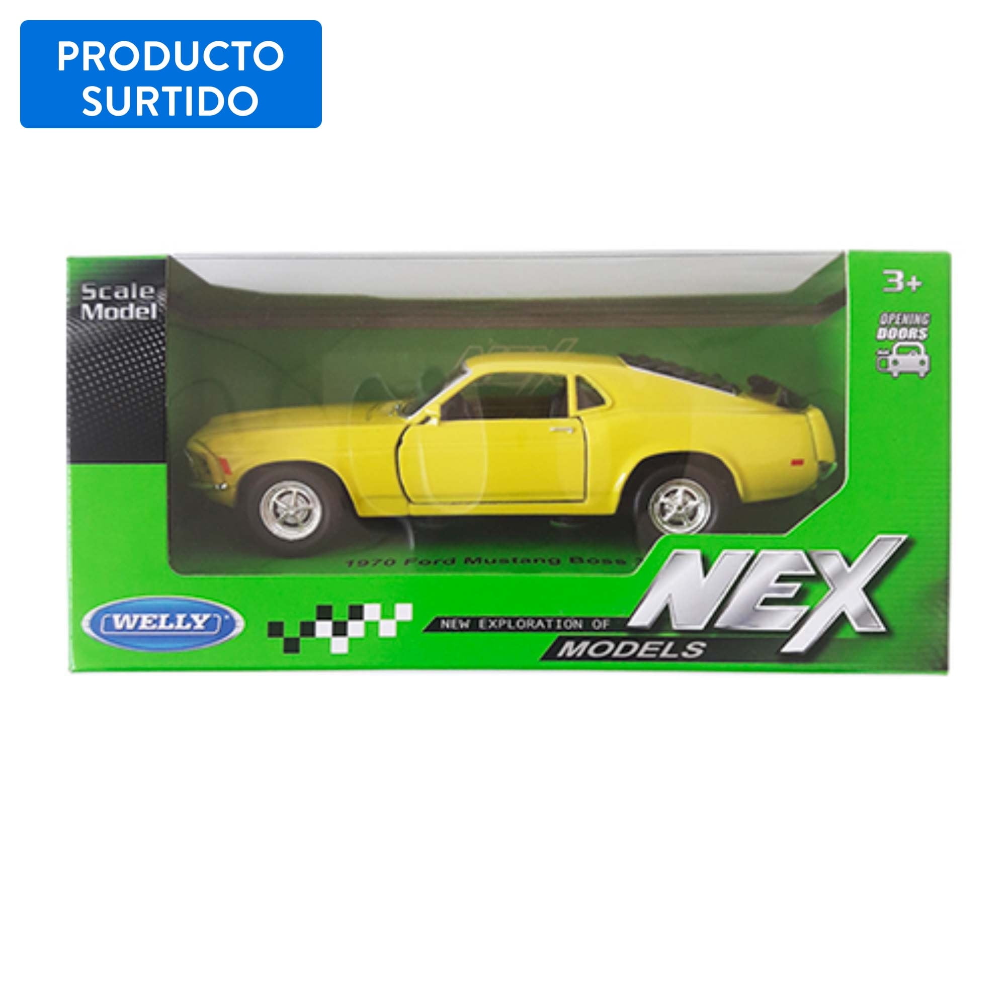 Toyng - Colección Vehículos Metalicos, Producto Surtido 1 Un