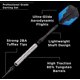 thumbnail image 3 of Soft Tip Darts Fat Cat Bulletz, 90% tungsteno, 18 g, con funda, 3 of 8