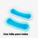thumbnail image 5 of Par Almohadillas Taloneras Silicona Zapatos Antideslizante Rosa, 5 of 5