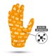 thumbnail image 2 of Guantes de Fútbol Americano NXT NXTRND G2 Pro Amarillo Talla Pequeña, 2 of 7