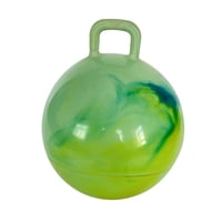 Bothyi - Pelota De Salto Con Mango Para Niños Y Niñas, Pelota De Ejercicio, Pelota Hinchable, Verde