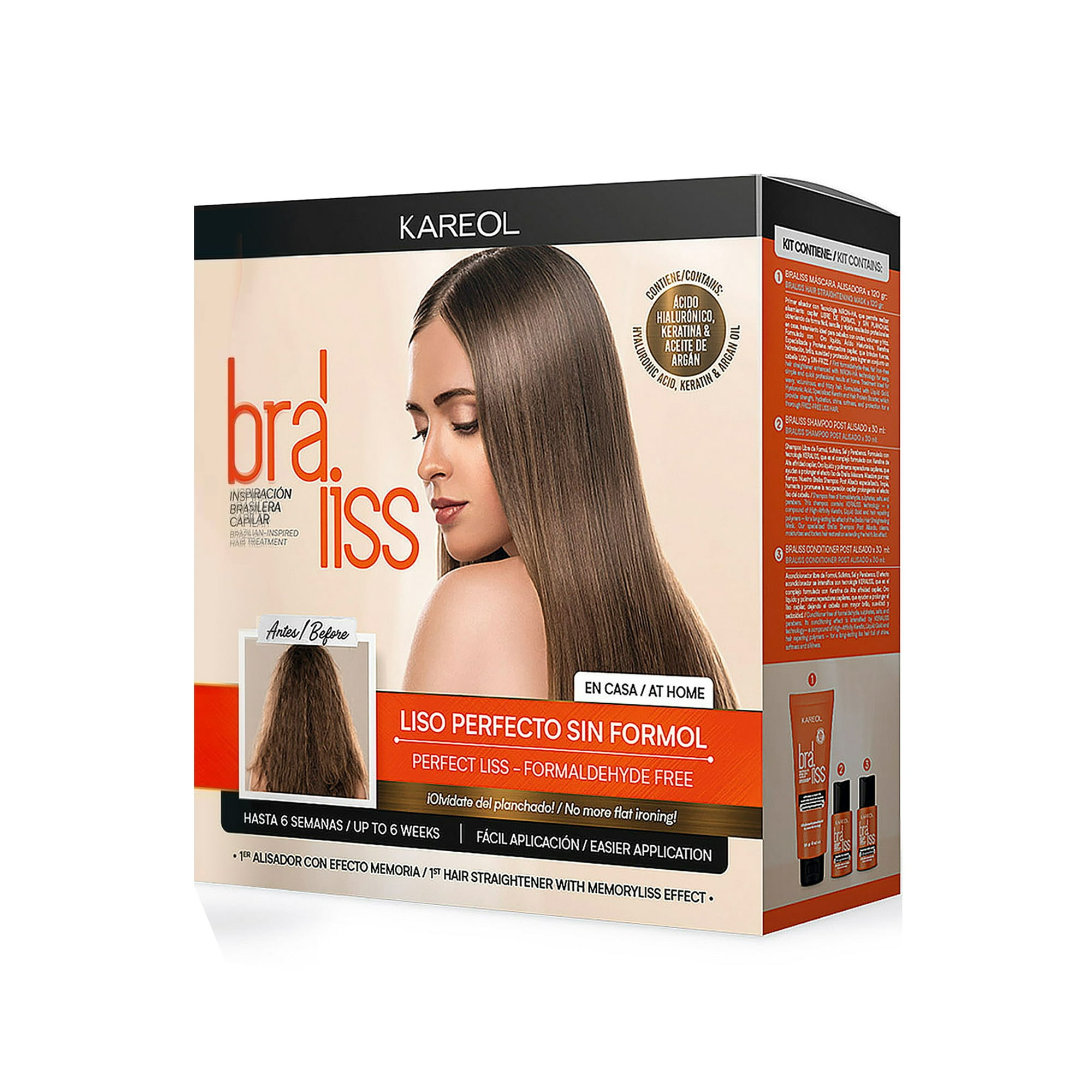 Keratina Brasilera Mejor Keratina Alisadora El Alisado Permanente