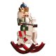 thumbnail image 4 of Decorativo Cascanueces Soldado A?o Adornos Navidad Decoración Hogar Verde, 4 of 5