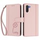 thumbnail image 3 of Funda Cartera Trébol para Samsung Galaxy Note 10 con Ranuras Tarjetas y Carga Inalámbrica Rosa, 3 of 6