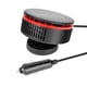 thumbnail image 2 of Ventilador calefactor para coche de 12 V, desempañador de invierno para automóvil, calentamiento rápido, giratorio 360 degree, alto rendimiento Rojo, 2 of 4