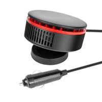 Bothyi - Ventilador Calefactor Para Coche De 12 V, Calentamiento Rápido, Para Coche, Rv, Suv, Desempañador De Parabrisas, Color Rojo
