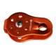 thumbnail image 2 of 20KN Escalada En Roca Polea De Rescate De Aluminio Polea Equipo De Elevación Fijo -4 Co Naranja, 2 of 4