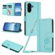 thumbnail image 1 of Funda Cartera Trébol para Samsung Galaxy A36 5G con Ranuras Tarjetas y Carga Inalámbrica Verde menta, 1 of 6