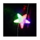 thumbnail image 3 of Guirnalda Luces Estrellas Cascada Navidad Decoracion 3m Multicolor, 3 of 3