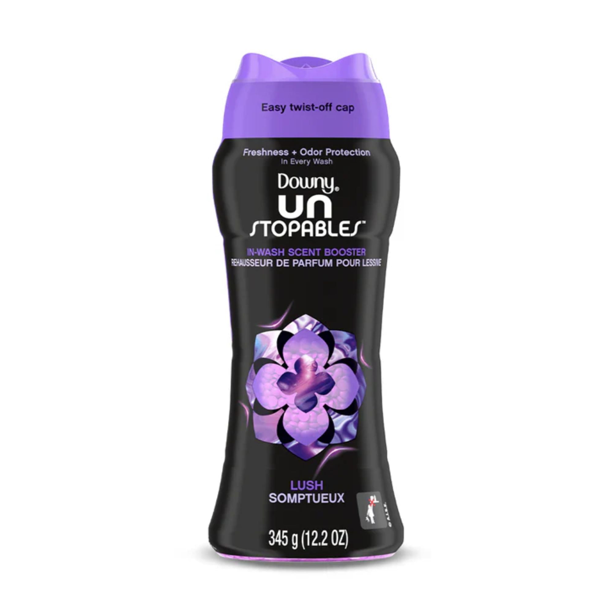 Aromatizante De Ropa Beads Unstopables Lush Perlas 345grs - Downy