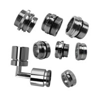 Magideal - Kit De Aireador Extensor De 720 Grados, Cabezal Extensor De Grifo De Repuesto, Resistente Y Profesional, Para Aireador De Grifo De Refuerzo Para Hotel