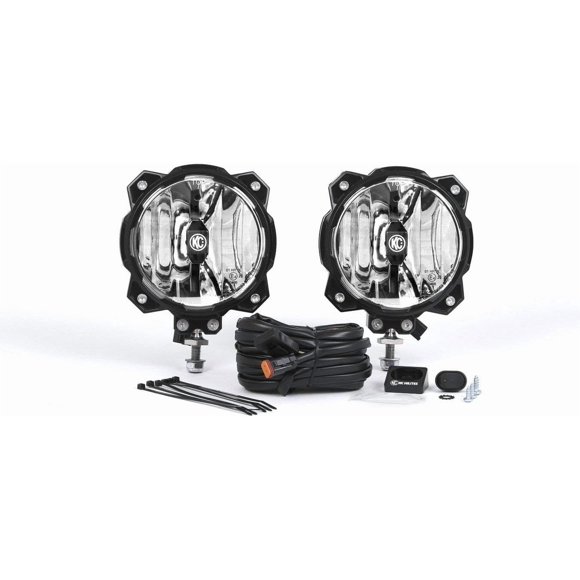 Par de Luces LED KC Gravity Pro6 Wide-40 con Interruptor