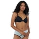 thumbnail image 1 of Sostén Mujer Push Up Microfibra Copa B Negro Corona, 1 of 5