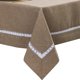 thumbnail image 1 of Mantel EHouseHome 152x259 cm con encaje impermeable de lino, 1 of 7