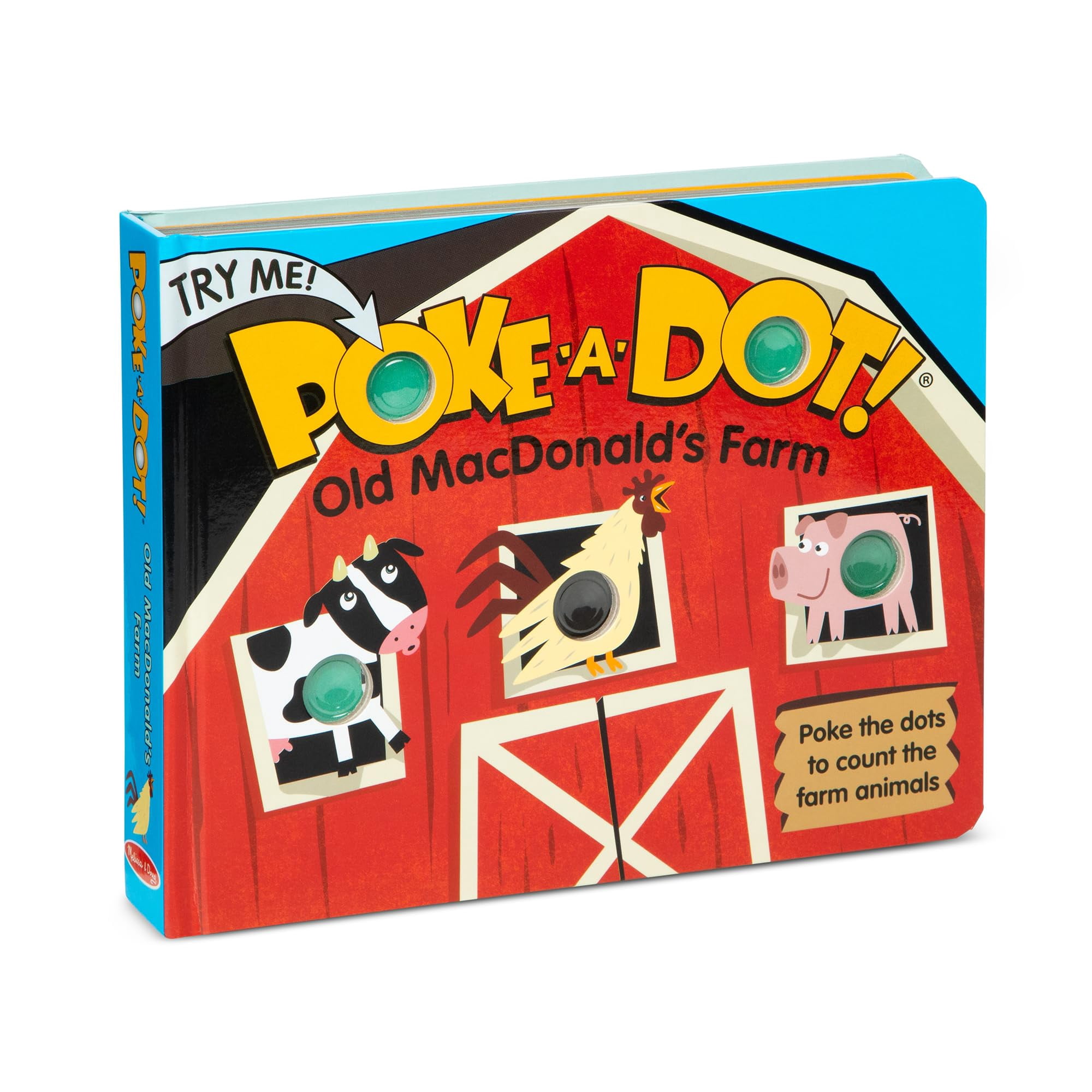 Libro Infantil Melissa & Doug Poke-a-dot Old Macdonald's Farm