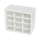 thumbnail image 3 of Cajón de escritorio, accesorios, caja de almacenamiento para manualidades, organizador de escritorio, 12 compartimentos, para colección, aparatos para, 3 of 5