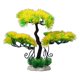 thumbnail image 4 of Plantas De Acuario Para Agua Dulce, Adorno, Escondite, Accesorios, árbol Artificial Amarillo, 4 of 5
