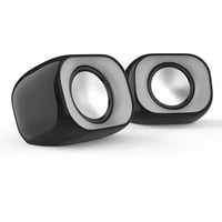 Genérico - Parlante Dhs-2111 Multimedia 2.1