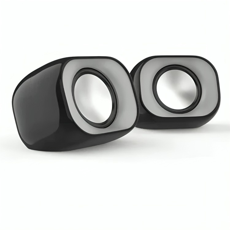 Genérico - Parlante Dhs-2111 Multimedia 2.1