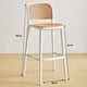 thumbnail image 4 of Taburete Piso Bar Montana | Altura asiento 65cm | Diseño Moderno blanco, 4 of 5