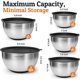 thumbnail image 3 of Priority Chef Stainless Steel Mixing Bowls with Lids Set, 3, 3 of 3