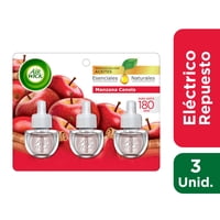 Desodorante Ambiental Eléctrico Aceite Manzana - Canela Blister 3 Un Air Wick