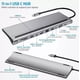 thumbnail image 3 of Adaptador Usb Tipo C 11 En 1 Docking Station Macbook / Pc, 3 of 3