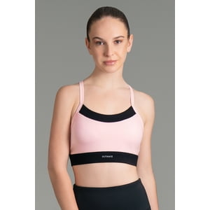 Ultimate Bra Sport Mujer Crystal Pink