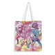 thumbnail image 1 of Jem and The Holograms Bolso de tela con estampado de lienzo para mujer, bolsa de compras reutilizable y estética, con cremallera interior, regalo para mujer,40*45cm., 1 of 6