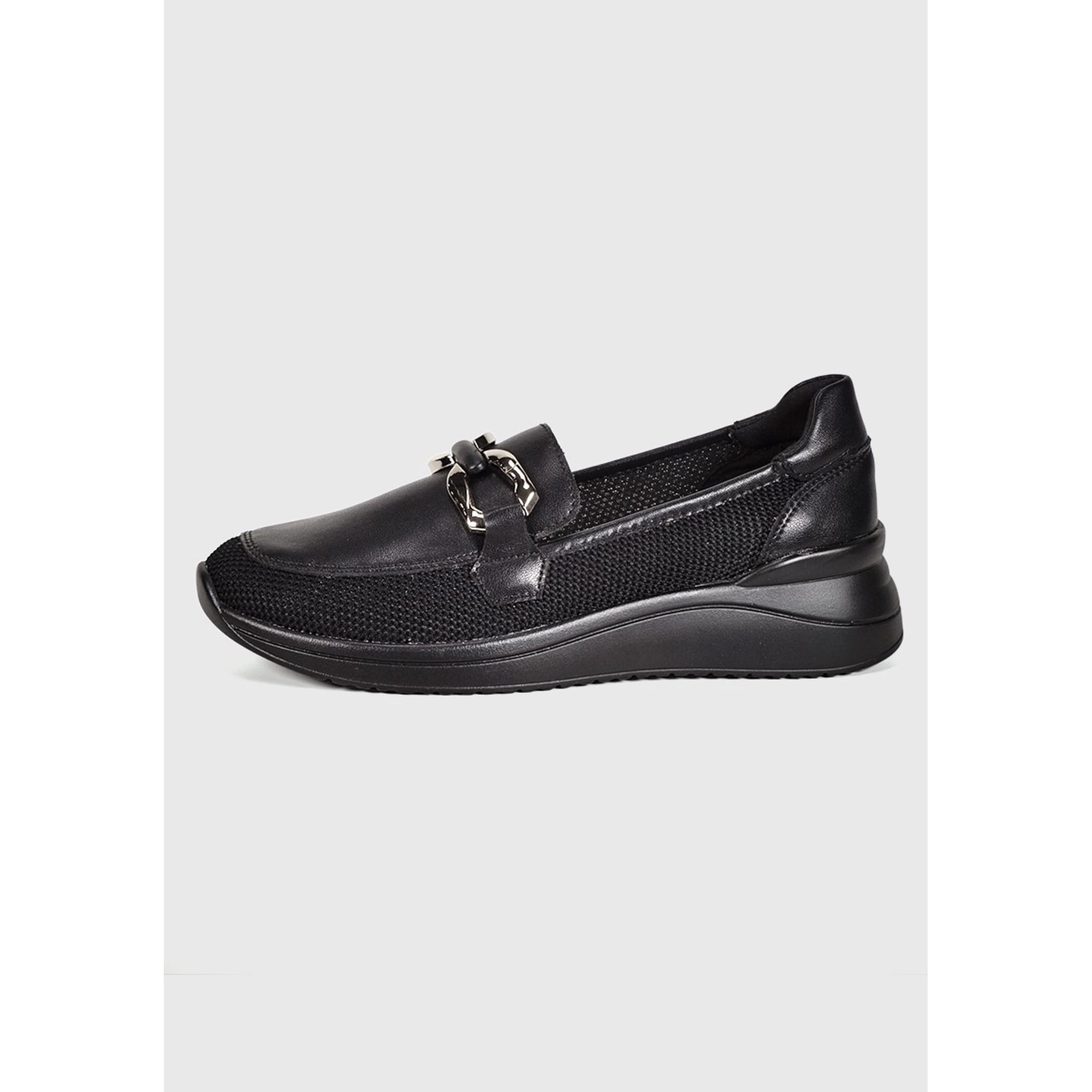 Degas - Mocasín Cuero Zully Negro