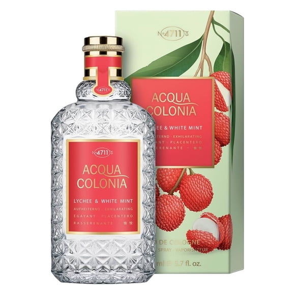 Colonia 4711 Acqua Colonia Lychee White Mint 5.7 oz