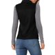 thumbnail image 3 of INSPIRE CHIC Chaleco de utilidad sin mangas de mujer de ante sintético con botones, chaqueta de carga con bolsillos y cuello vuelto negro M, 3 of 7