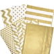 thumbnail image 1 of Papel de seda Whaline Metallic Gold, 180 hojas, 50 x 35 cm, 1 of 7