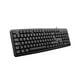 thumbnail image 2 of Teclado Standard USB 105 Teclas Negro, 2 of 5