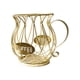 thumbnail image 3 of Soporte de Alambre para Cápsulas de Café, Contenedor de Almacenamiento de Cápsulas de Café, Cesta para Cápsulas de Café para El Hogar, Encimera, Hotel Oro, 3 of 5