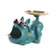 thumbnail image 1 of Bandeja De Almacenamiento De Escritorio Para Perro, Estatua, Cuenco, Bandeja De Joyería Para Decoración De Mesa, Entrada, Color Verde, 1 of 3