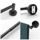 thumbnail image 5 of Toallero ajustable Ruacq de 35 a 60 cm para baño, acero inoxidable, 5 of 7