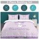 thumbnail image 5 of Kuromi And My Melody Duvet Cover Set 3-Piece Bedding Set Soft Warm And Comfortable Soft Bed Set for Bedroom All Season, 5 of 5
