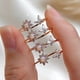 thumbnail image 5 of Anillo de mariposa, anillos de mariposa para mujer | Anillo de flor abierta para mujer y niña, anillo llamativo, anillo de cóctel de mariposa abierta, joyería, regalo Yuxun, 5 of 7